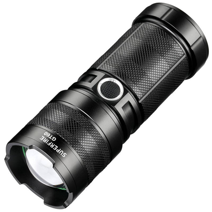 Изображение Superfire GT60 Flashlight 2600lm / USB-C