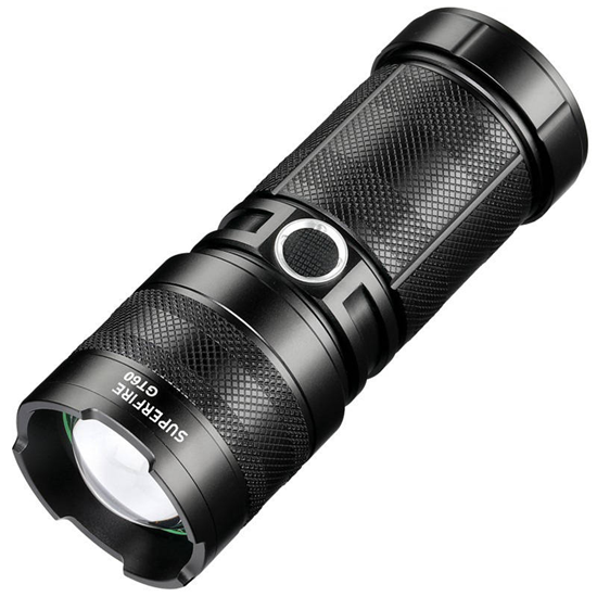 Изображение Superfire GT60 Flashlight 2600lm / USB-C