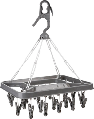 Изображение Suszarka na pranie 5five Suszarka na bielizn z abkami Wiszca Plastikowa