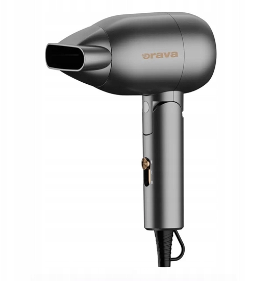 Picture of Suszarka turystyczna HD-407, czarny, 1300W, Orava