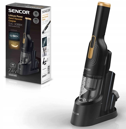 Attēls no SVC 308BK Odkurzacz rczny bezprzewodowy