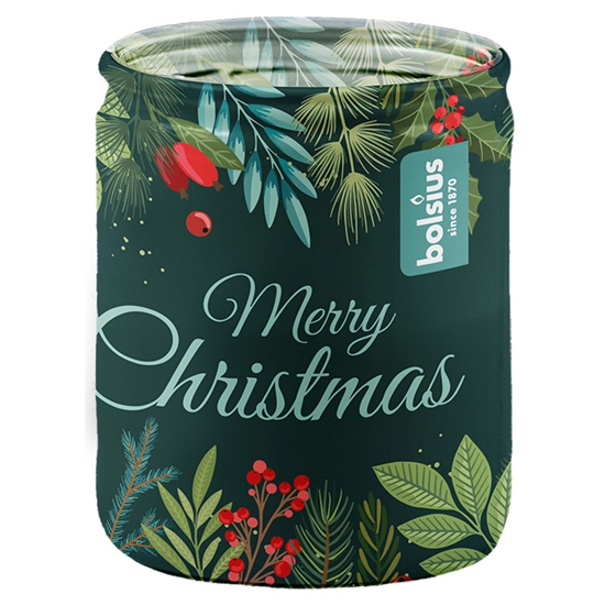 Изображение Svece arom. stikla tr. 82/68mm 23h Vanilla