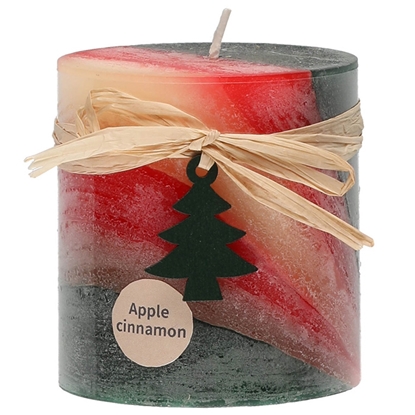 Изображение Svece stabs arom. Polar Apple, Cinnamon 7x7.5cm 40h