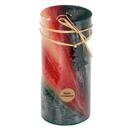 Изображение Svece stabs aromātiskā Polar Apple, Cinnamon 7x15cm 75h