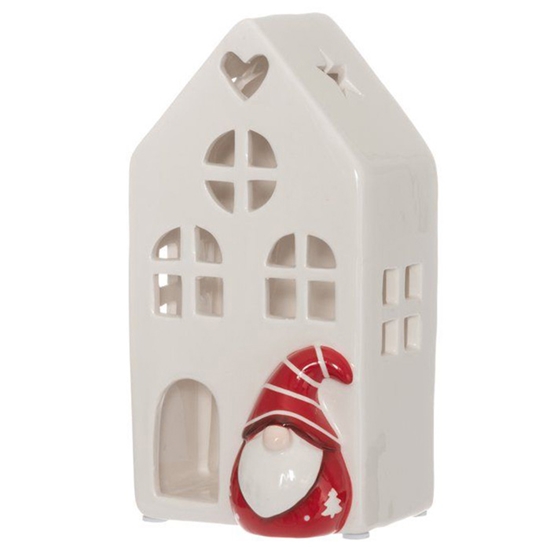 Picture of Svečturis 4Living Namiņš rūķis 19cm