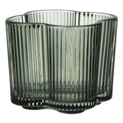 Изображение Svečturis Fanni K Taika stikla, zaļš