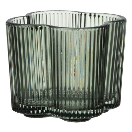 Изображение Svečturis Fanni K Taika stikla, zaļš