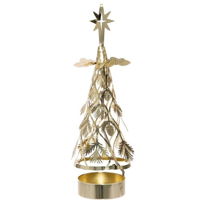 Picture of Svečturis tējassvecei Winteria Egle zelta