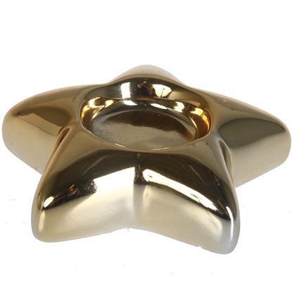 Picture of Svečturis tējassvecei zvaigzne 10.5x3cm