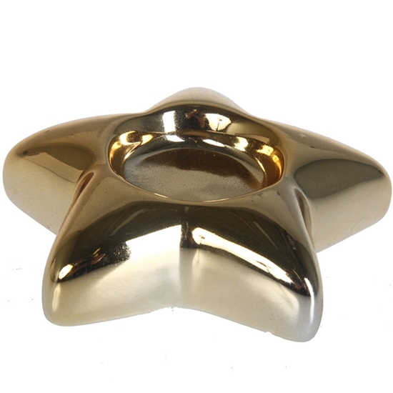 Picture of Svečturis tējassvecei zvaigzne 10.5x3cm