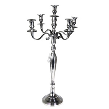 Picture of Svečturis Tolya met.75cm 5-žuburu sudraba