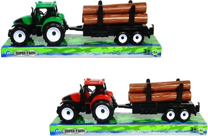 Attēls no Swede Traktor z przyczep