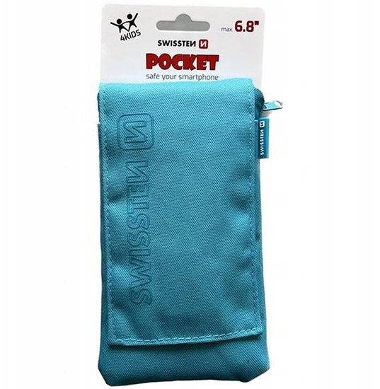 Изображение Swissten Pocket Case for Phone 6,8"