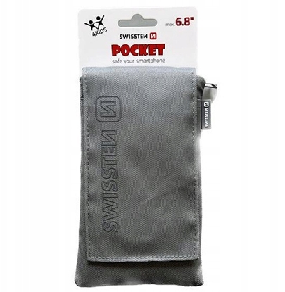 Attēls no Swissten Pocket Case for Phone 6,8"