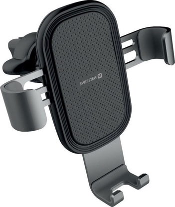 Picture of Swissten S-GRIP G1-AV3 Metal Age Gravity 360 Universal Car Air Vent Holder For Devices