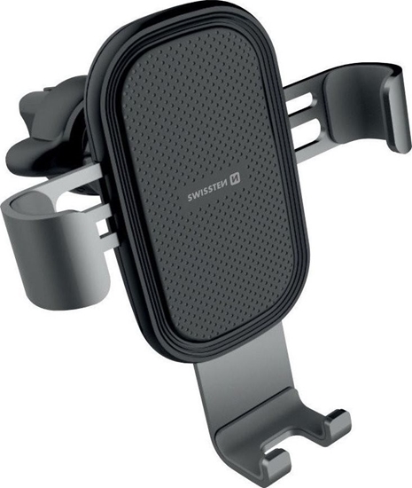 Picture of Swissten S-GRIP G1-AV3 Metal Age Gravity 360 Universal Car Air Vent Holder For Devices