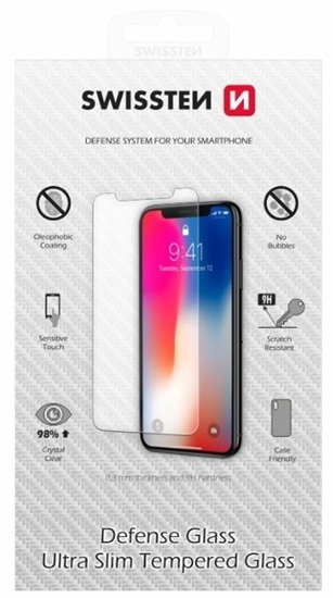 Изображение Swissten Ultra Slim Tempered Glass Premium 9H Screen Protector Samsung Galaxy A21s