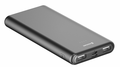 Attēls no Swissten WORX II Portable Power Bank 2x USB-A / USB-C / Micro USB / 10000 mAh