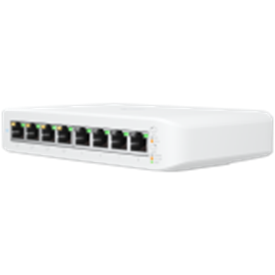 Picture of Switch 8x1GbE PoE       USW-Lite-8-POE