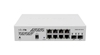 Picture of Switch|MIKROTIK|CSS610-8G-2S+IN|Desktop/pedestal|8x10Base-T / 100Base-TX / 1000Base-T|2xSFP+|CSS610-8G-2S+IN