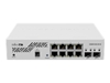 Picture of Switch|MIKROTIK|CSS610-8G-2S+IN|Desktop/pedestal|8x10Base-T / 100Base-TX / 1000Base-T|2xSFP+|CSS610-8G-2S+IN