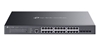 Изображение Switch|TP-LINK|Omada|SG3428XMPP|Rack|24x10Base-T / 100Base-TX / 1000Base-T|4xSFP+|1xConsole|1|PoE+ ports 16|500 Watts|SG3428XMPP