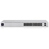 Picture of Switch|UBIQUITI|USW-Pro-24-PoE|Type L3|Desktop/pedestal|Rack|24x10Base-T / 100Base-TX / 1000Base-T|2xSFP+|PoE ports 24|PoE+ ports 16|400 Watts|USW-PRO-24-POE