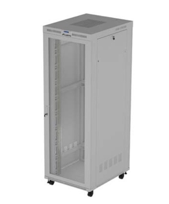 Изображение Lanberg 19" 47U 800x1000 freist. LCD perfor.Tür (FlatPack)gr (Speditionsversand)