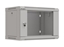 Picture of Szafa instalacyjna rack wisząca 19" 6U 540x350 szara drzwi przeszklone ( flat pack) 