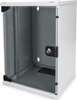 Изображение Szafa wisząca jednosekcyjna 10 cali 9U 464x312x300mm, drzwi szklane
