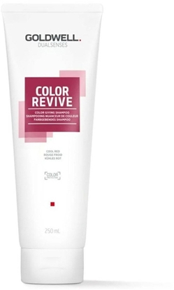 Изображение Szampon Goldwell Dualsenses Color Revive Cool Red 250 ml