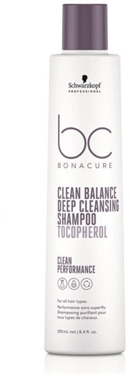 Picture of Szampon Schwarzkopf Professional Bc New Clean Balance Deep Cleansing 250 ml