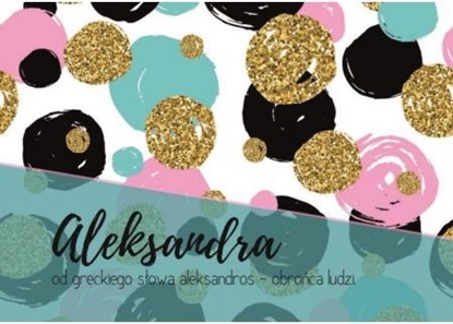 Attēls no Szaron Magnes Imiona - Aleksandra