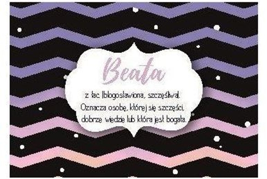 Изображение Szaron Magnes Imiona - Beata