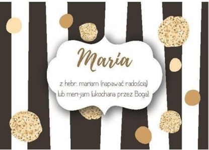 Attēls no Szaron Magnes Imiona - Maria