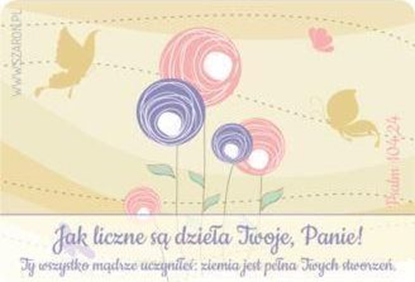 Attēls no Szaron Magnes na lodówk - Jak liczne s dziea Twoje