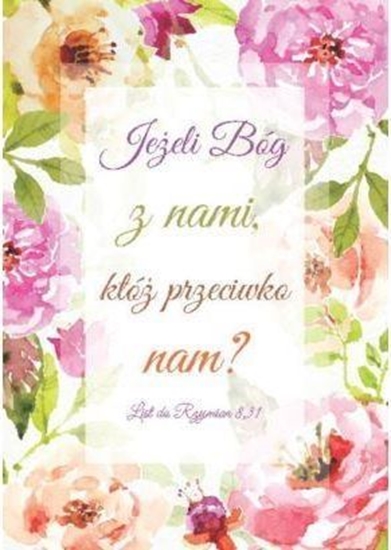 Picture of Szaron Magnes na lodówk - Jeeli Bóg z nami...