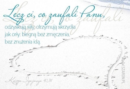 Attēls no Szaron Magnes na lodówk - Lecz ci co zaufali