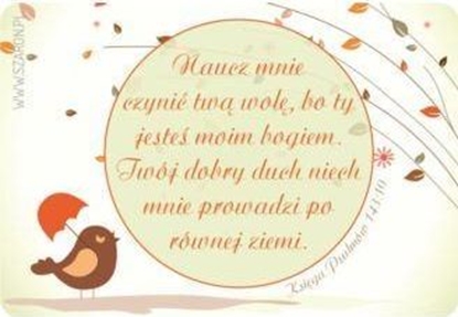 Attēls no Szaron Magnes na lodówk - Naucz mnie czyni