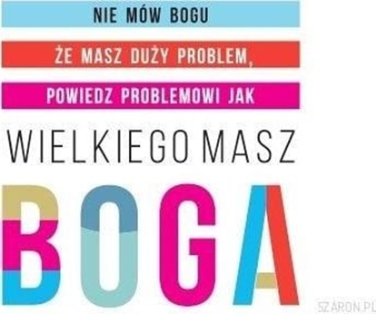 Attēls no Szaron Magnes na lodówk - Nie mów Bogu