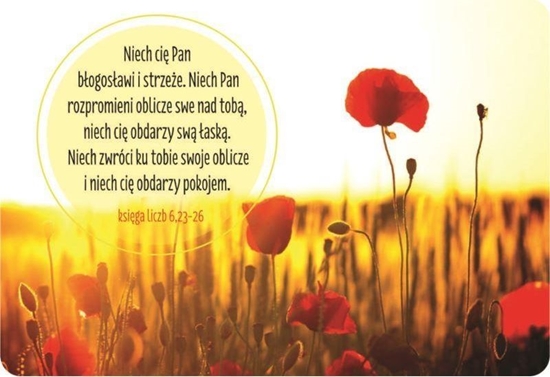 Picture of Szaron Magnes na lodówk - Niech Ci bogosawi MAKI