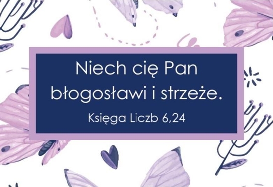 Picture of Szaron Magnes na lodówk - Niech Ci Pan bogosawi