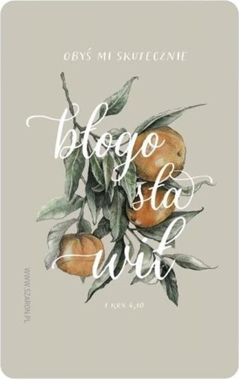 Picture of Szaron Magnes na lodówk - Oby mandarynki