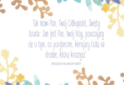 Attēls no Szaron Magnes na lodówk - Tak mówi Pan