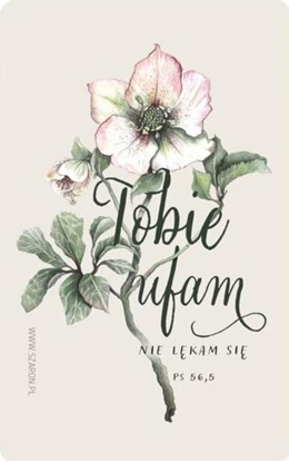 Attēls no Szaron Magnes na lodówk - Tobie ufam