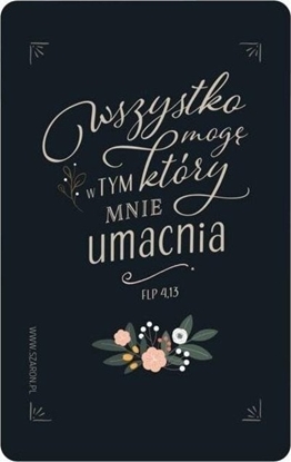 Attēls no Szaron Magnes na lodówk - Wszystko mog lux