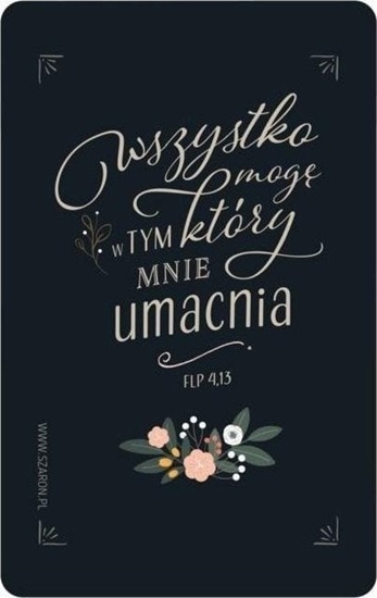 Picture of Szaron Magnes na lodówk - Wszystko mog lux