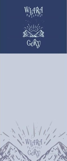 Picture of Szaron Notes z Magnesem - Wiara przenosi góry