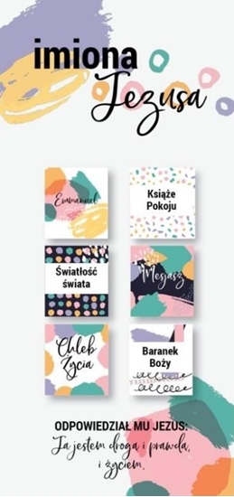 Picture of Szaron Zakadki Magnetyczne - Imiona Jezusa