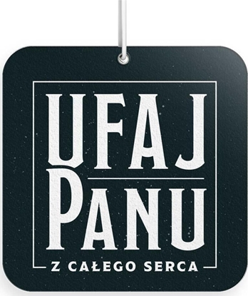 Изображение Szaron Zawieszka zapachowa - Ufaj Panu